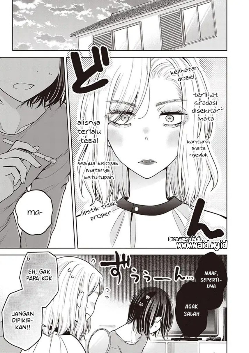 Osananajimi wo Onnanoko ni Shiteshimatta Hanashi Chapter 72 Bahasa Indonesia