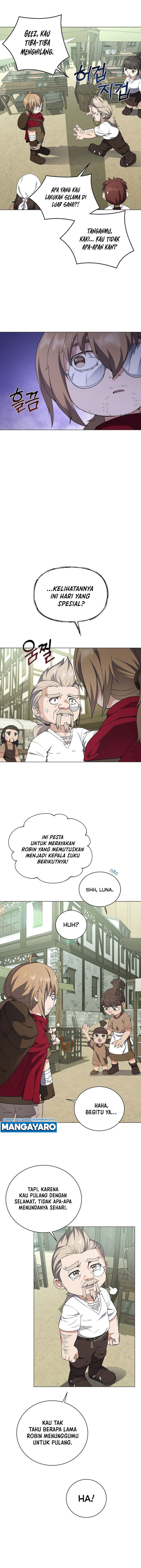 The Returning Warrior’s Alley Restaurant Chapter 61 Bahasa Indonesia