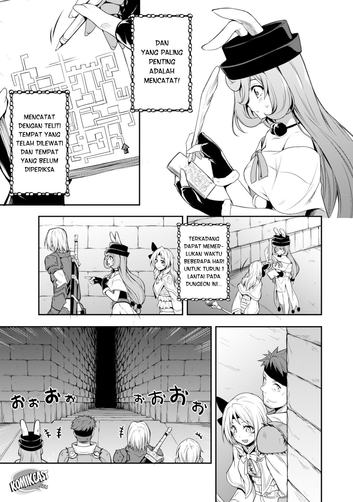 Tensei Shitara Slime Datta Ken: Mabutsu no Kuni no Arukikata Chapter 6