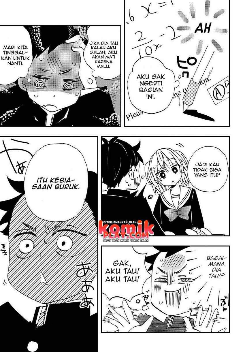 Hajimete no Suwa-san Chapter 04 Bahasa Indonesia