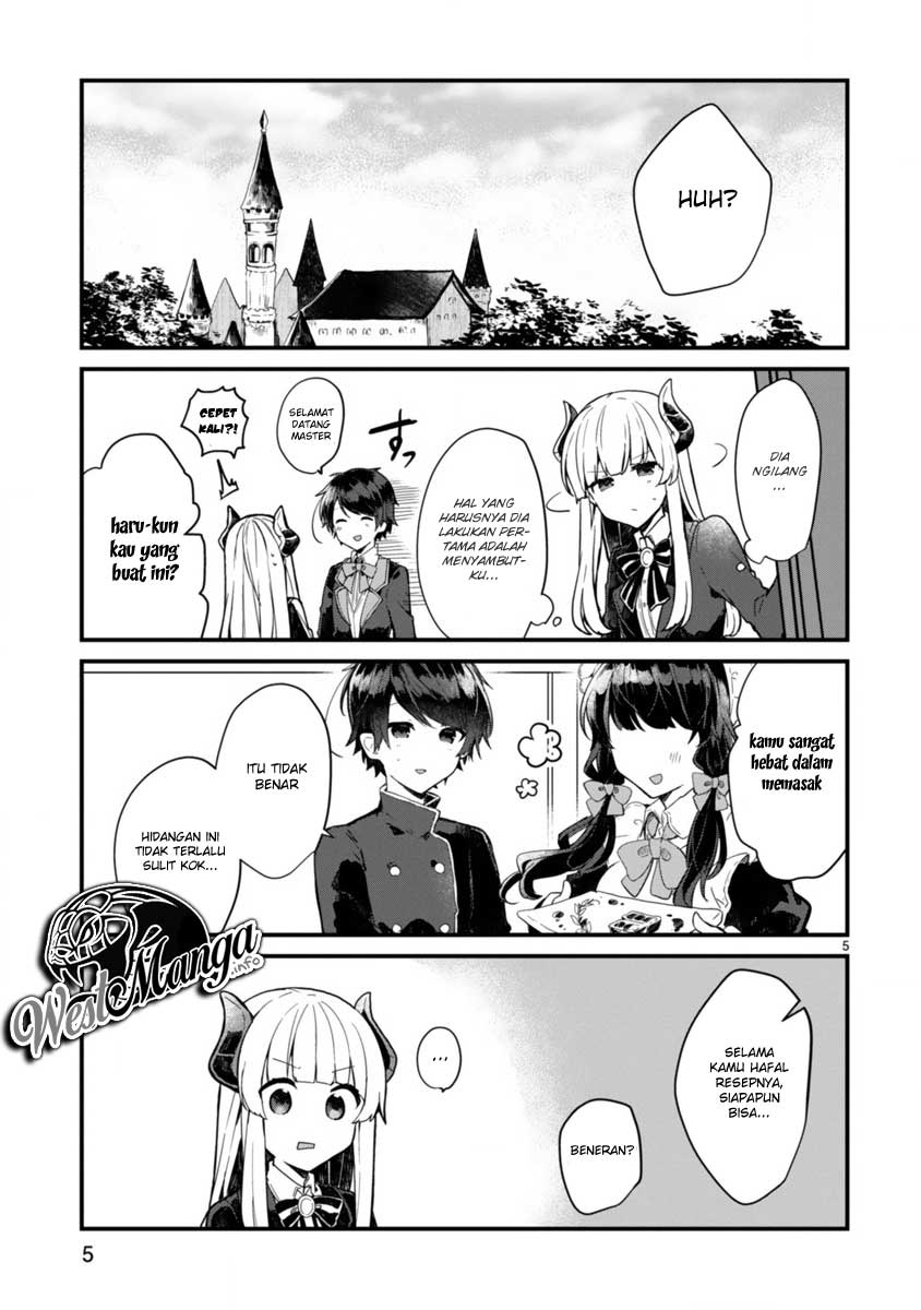 Maou-sama to Kekkonshitai Chapter 03 Bahasa Indonesia