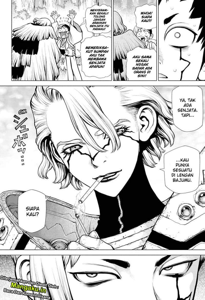 Dr. Stone Chapter 151 Bahasa Indonesia