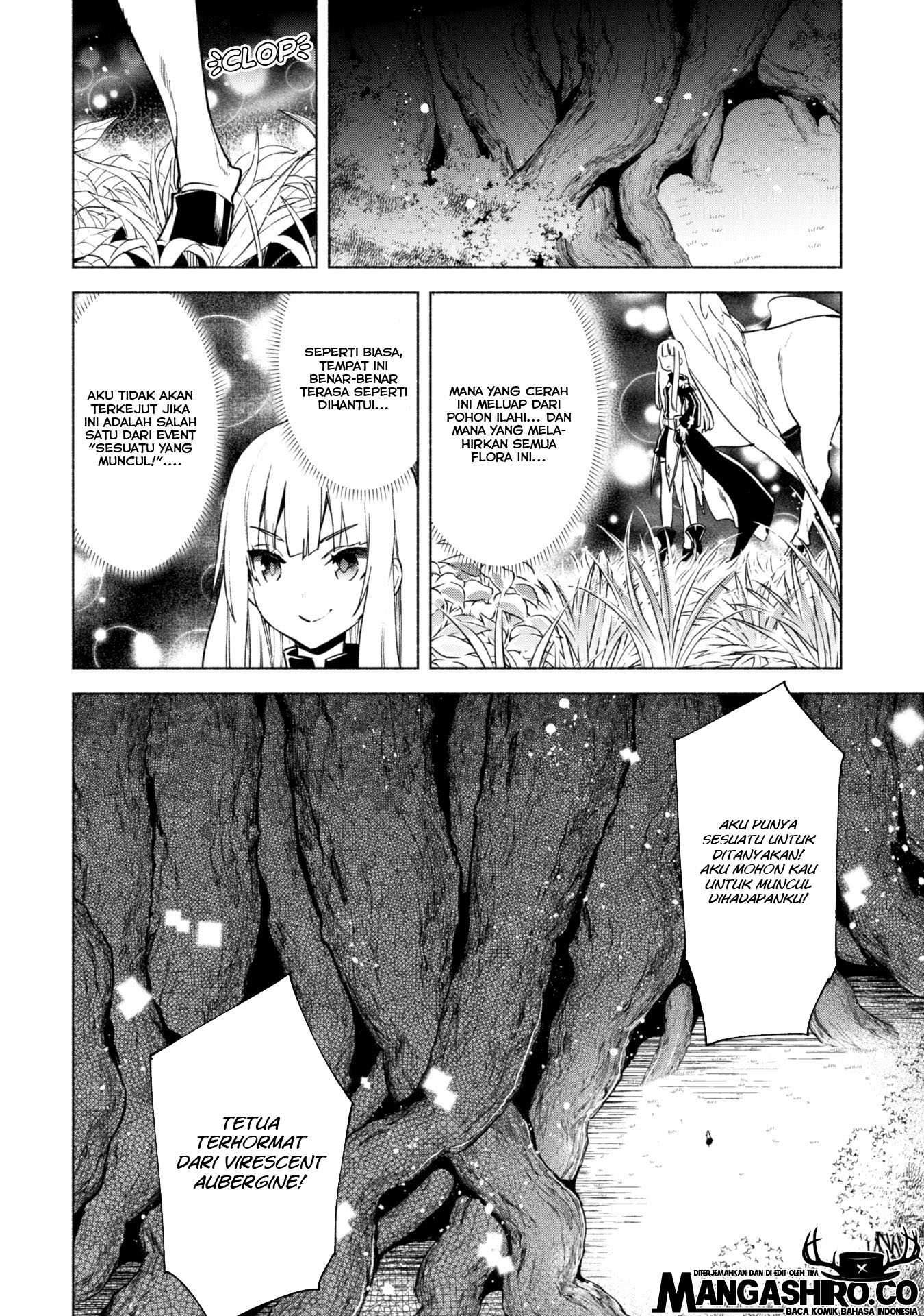 Kenja no Deshi wo Nanoru Kenja The Comic Chapter 40 Bahasa Indonesia