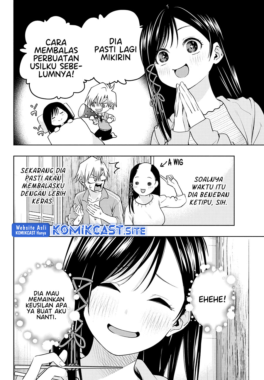 Amagami-san Chi no Enmusubi Chapter 84 Bahasa Indonesia