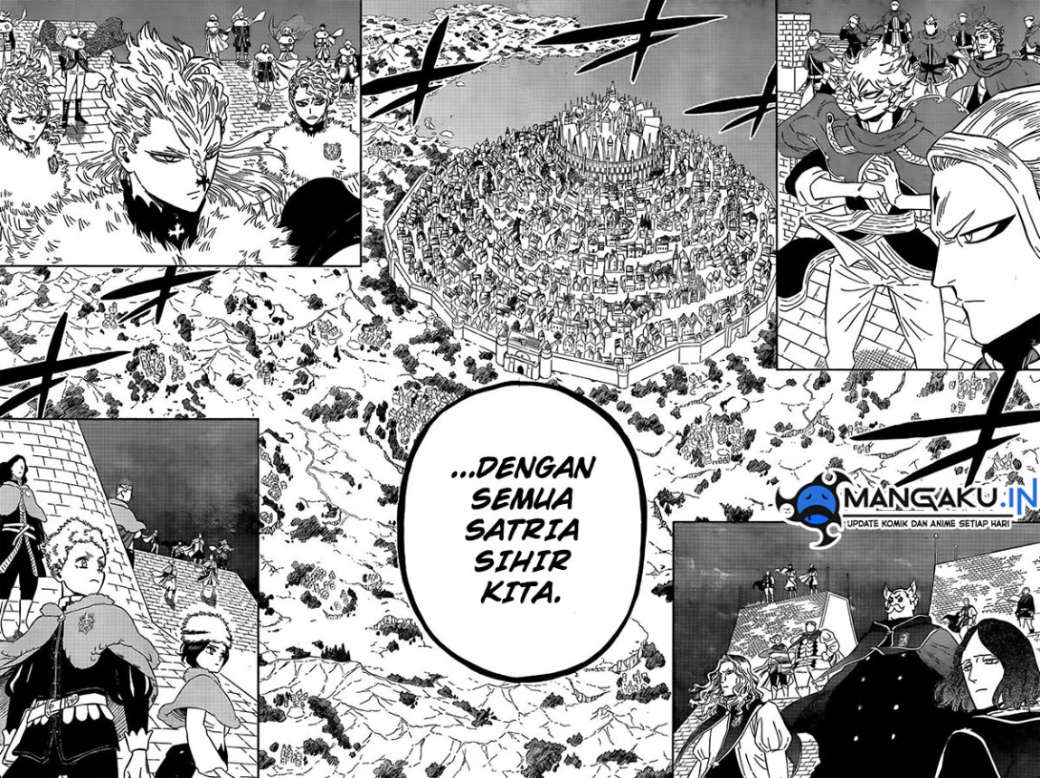 Black Clover Chapter 354 Bahasa Indonesia