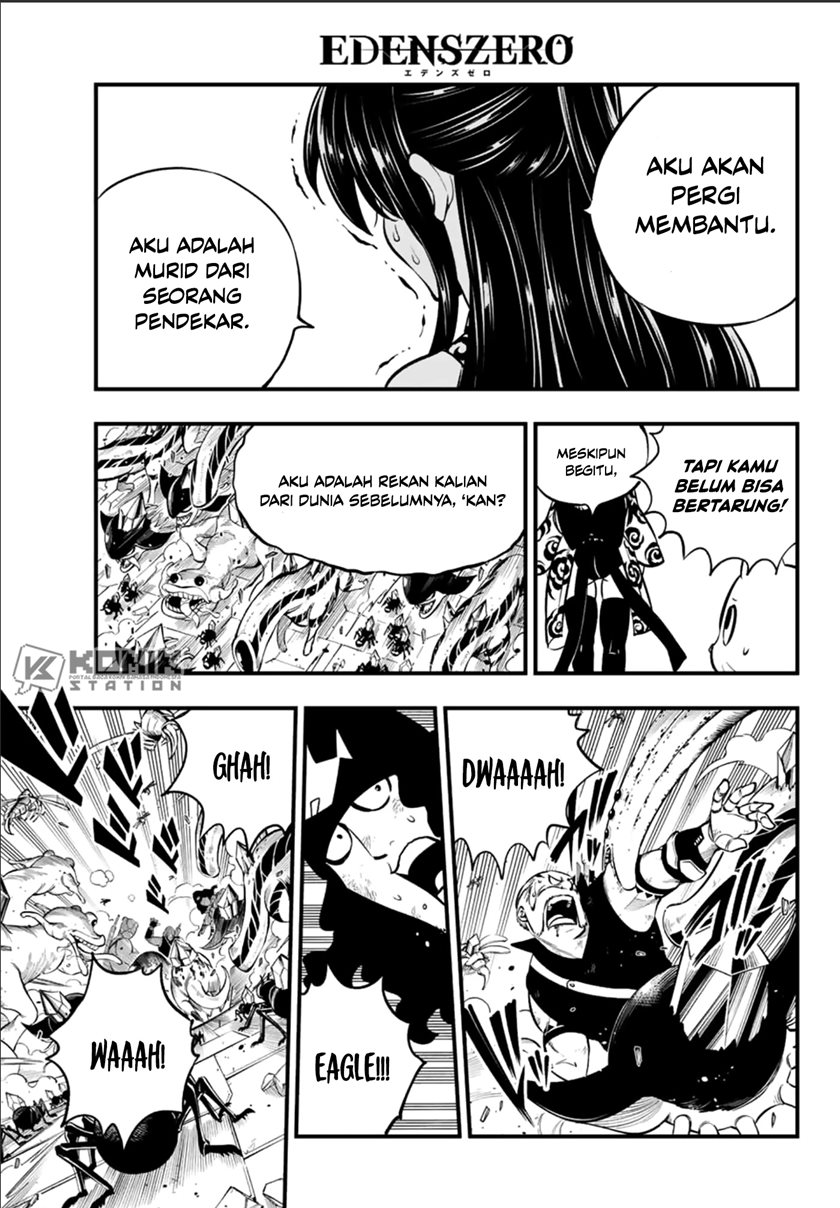 Eden’s Zero Chapter 233 Bahasa Indonesia