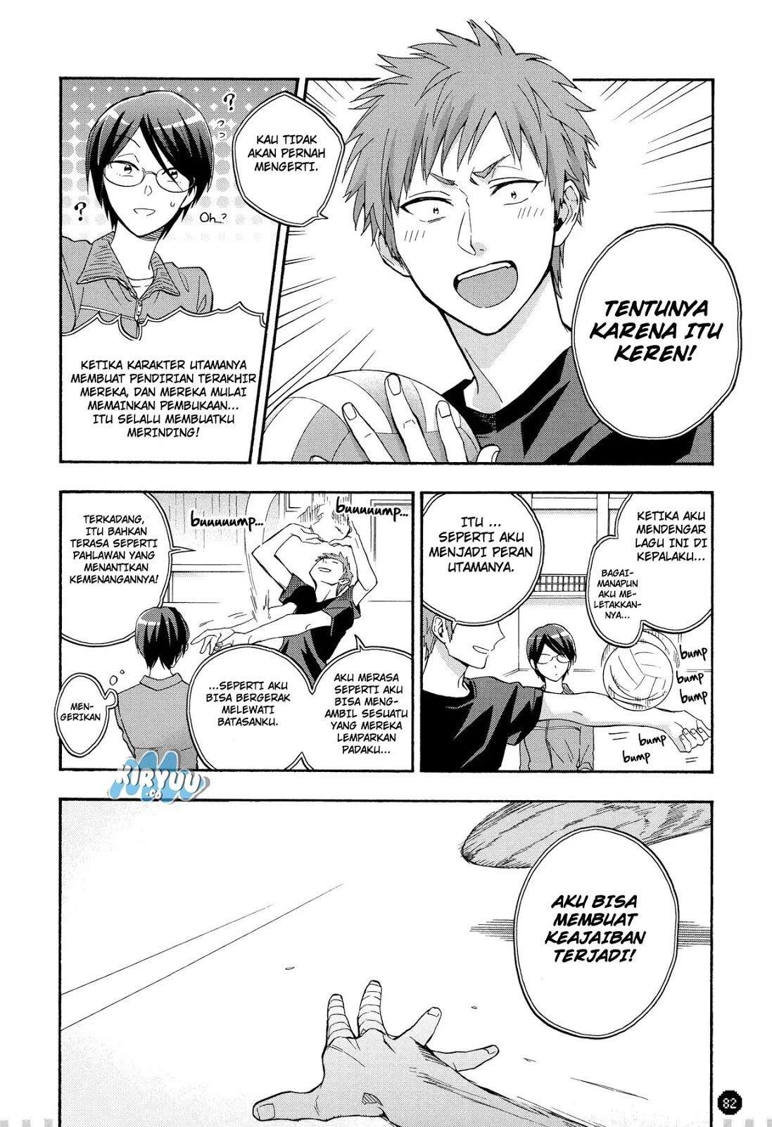 Wotaku ni Koi wa Muzukashii Chapter 28.5 Bahasa Indonesia