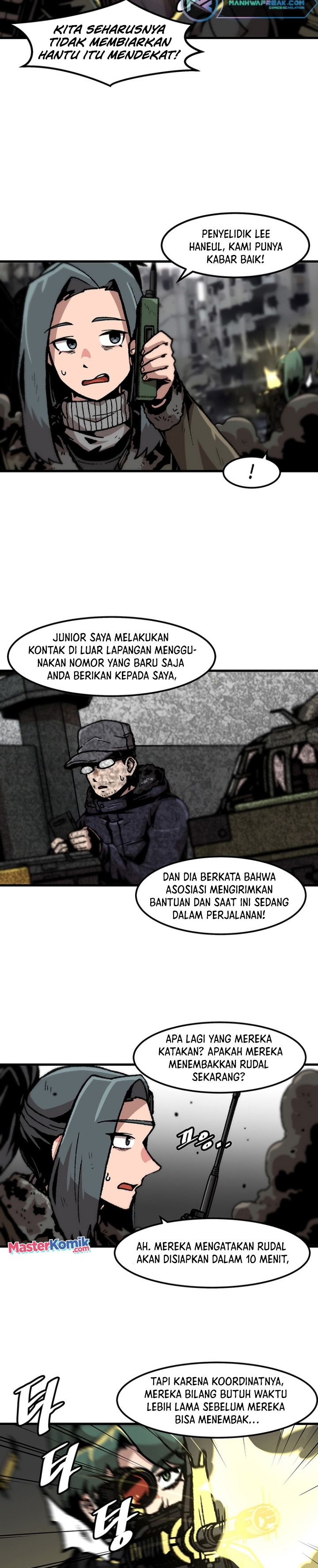 Bring My Level Up Alone Chapter 97 Bahasa Indonesia