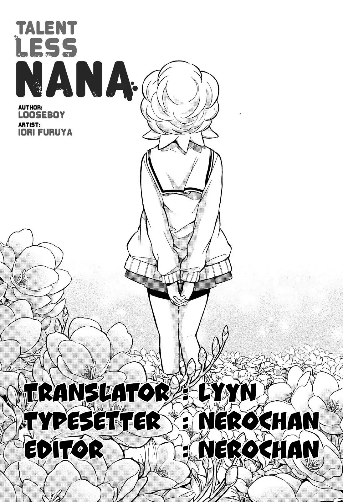 Talentless Nana Chapter 29 Bahasa Indonesia