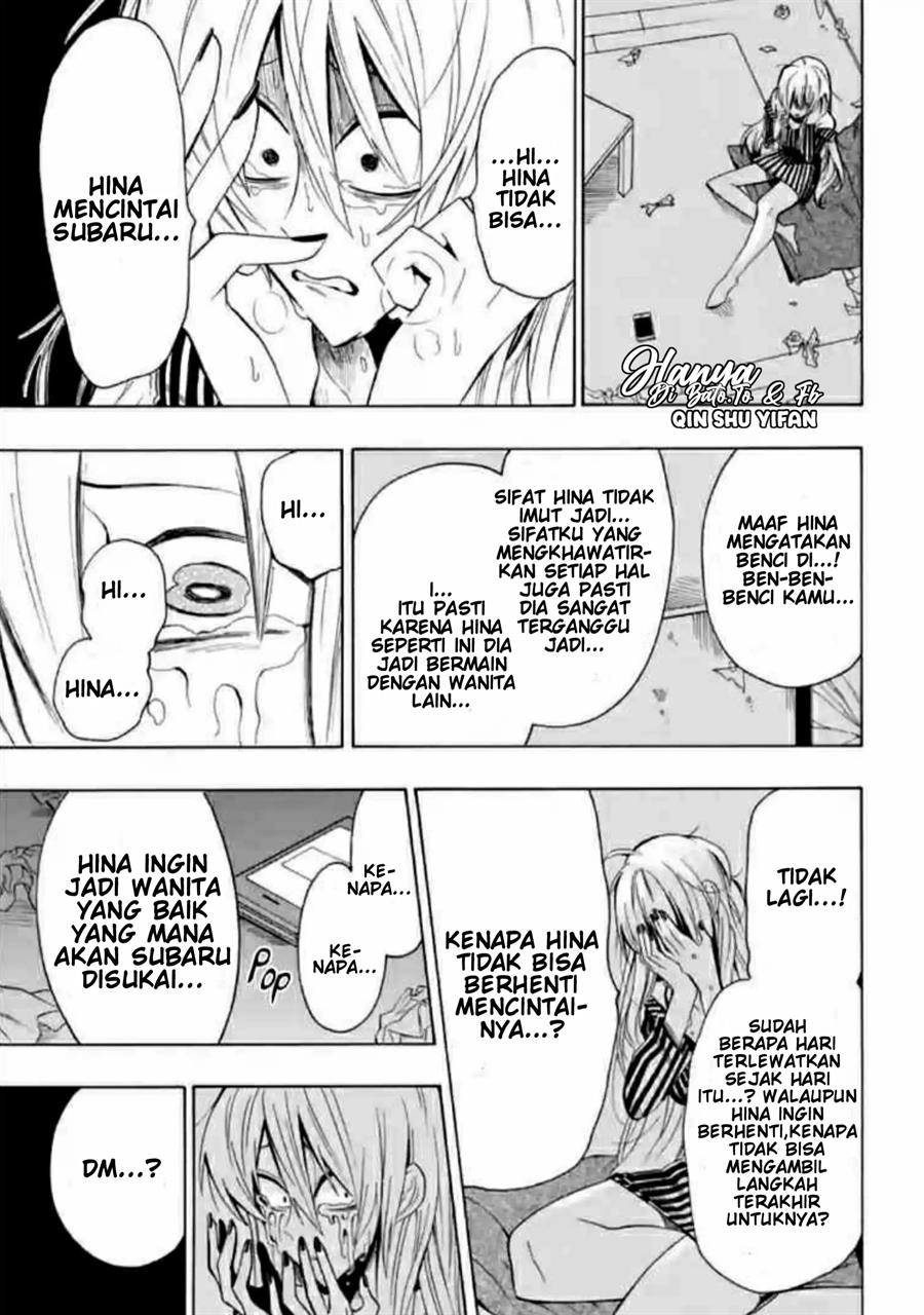 Gachi Koi Nenchakujuu: Net Haishinsha no Kanojo ni naritakute Chapter 8 Bahasa Indonesia