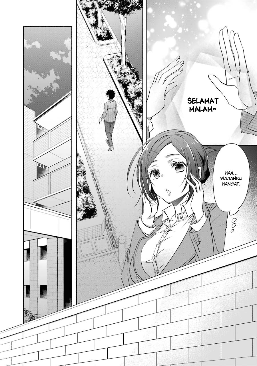 Choppiri Toshiue Demo Kanojo ni Shite Kuremasu ka? Chapter 6 Bahasa Indonesia