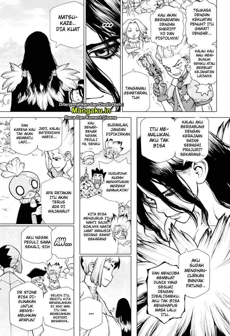 Dr. Stone Chapter 141 Bahasa Indonesia