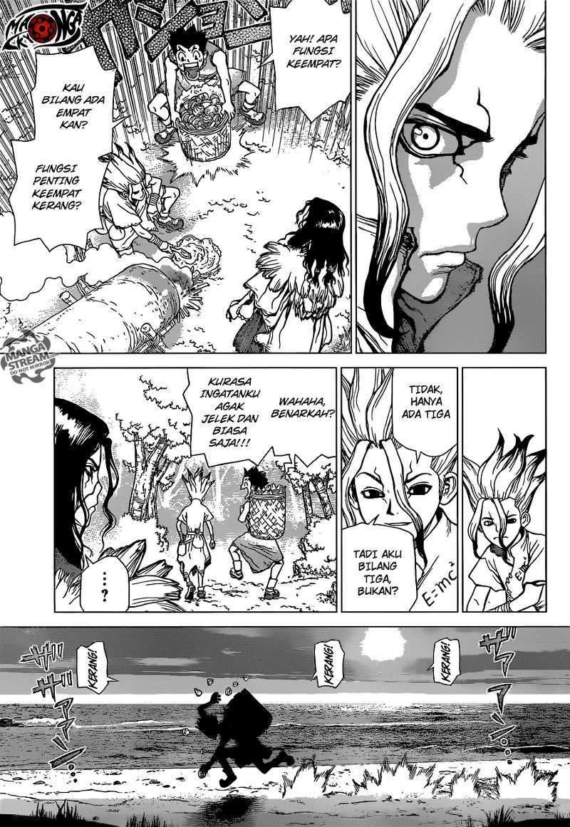 Dr. Stone Chapter 04 Bahasa Indonesia