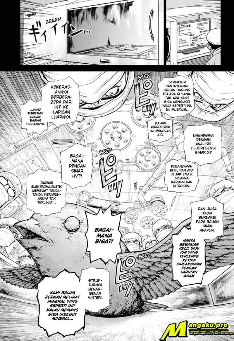 Dr. Stone Chapter 157 Bahasa Indonesia