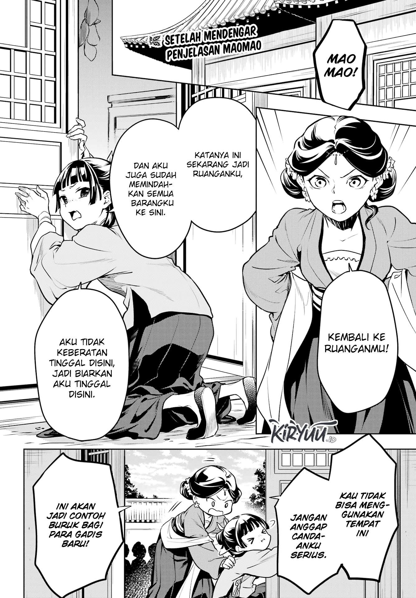 Kusuriya no Hitorigoto Chapter 59 Bahasa Indonesia