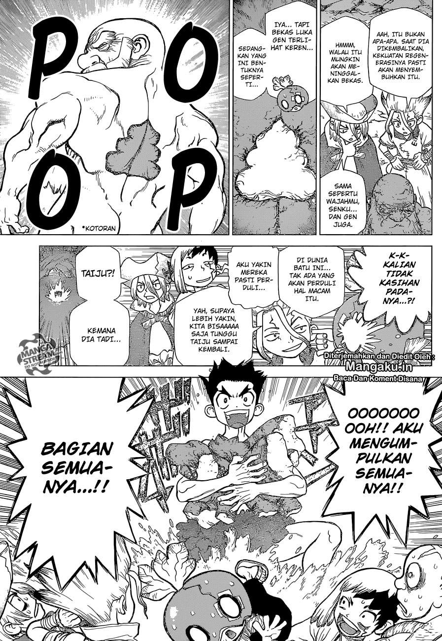 Dr. Stone Chapter 119 Bahasa Indonesia