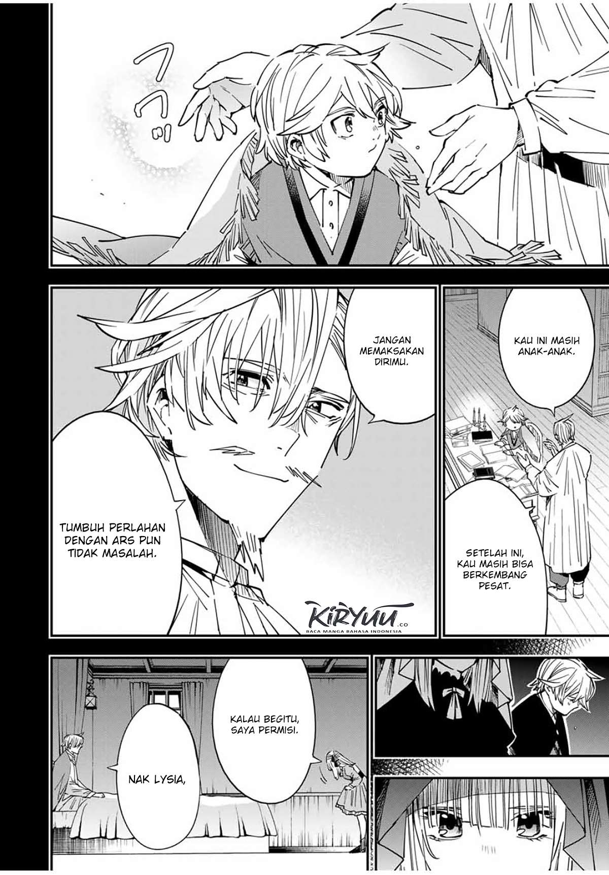 Reincarnated as an Aristocrat with an Appraisal Chapter 31 Bahasa Indonesia