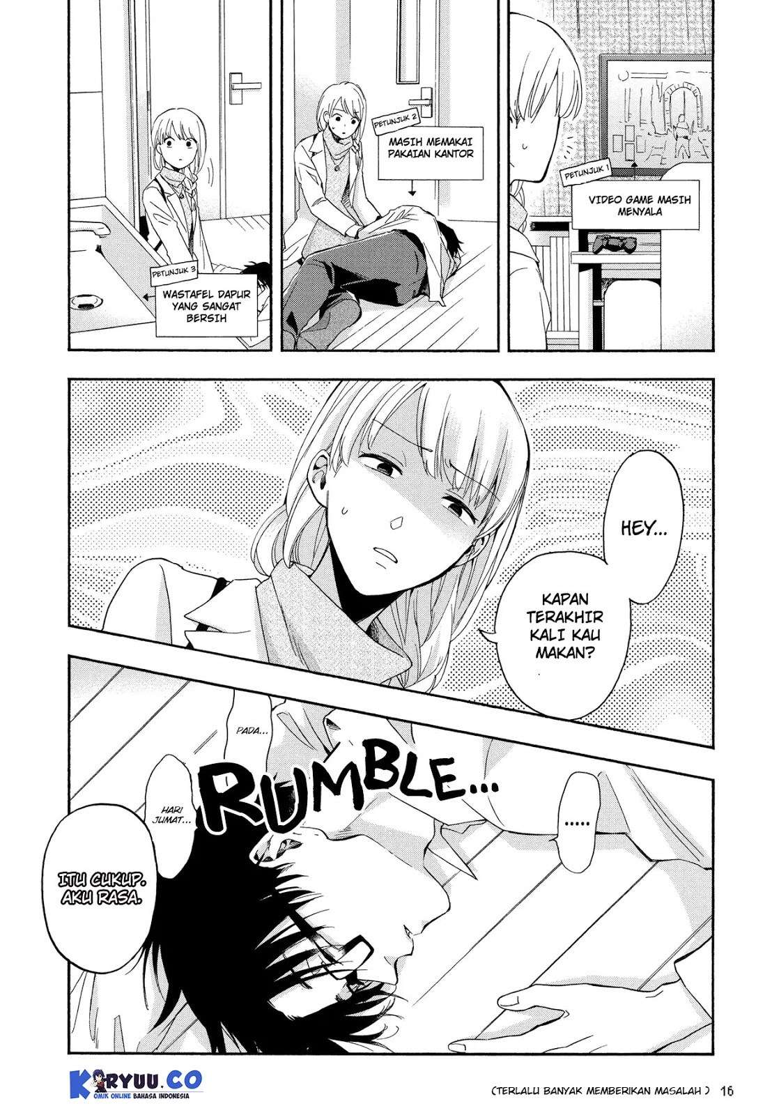 Wotaku ni Koi wa Muzukashii Chapter 23 Bahasa Indonesia