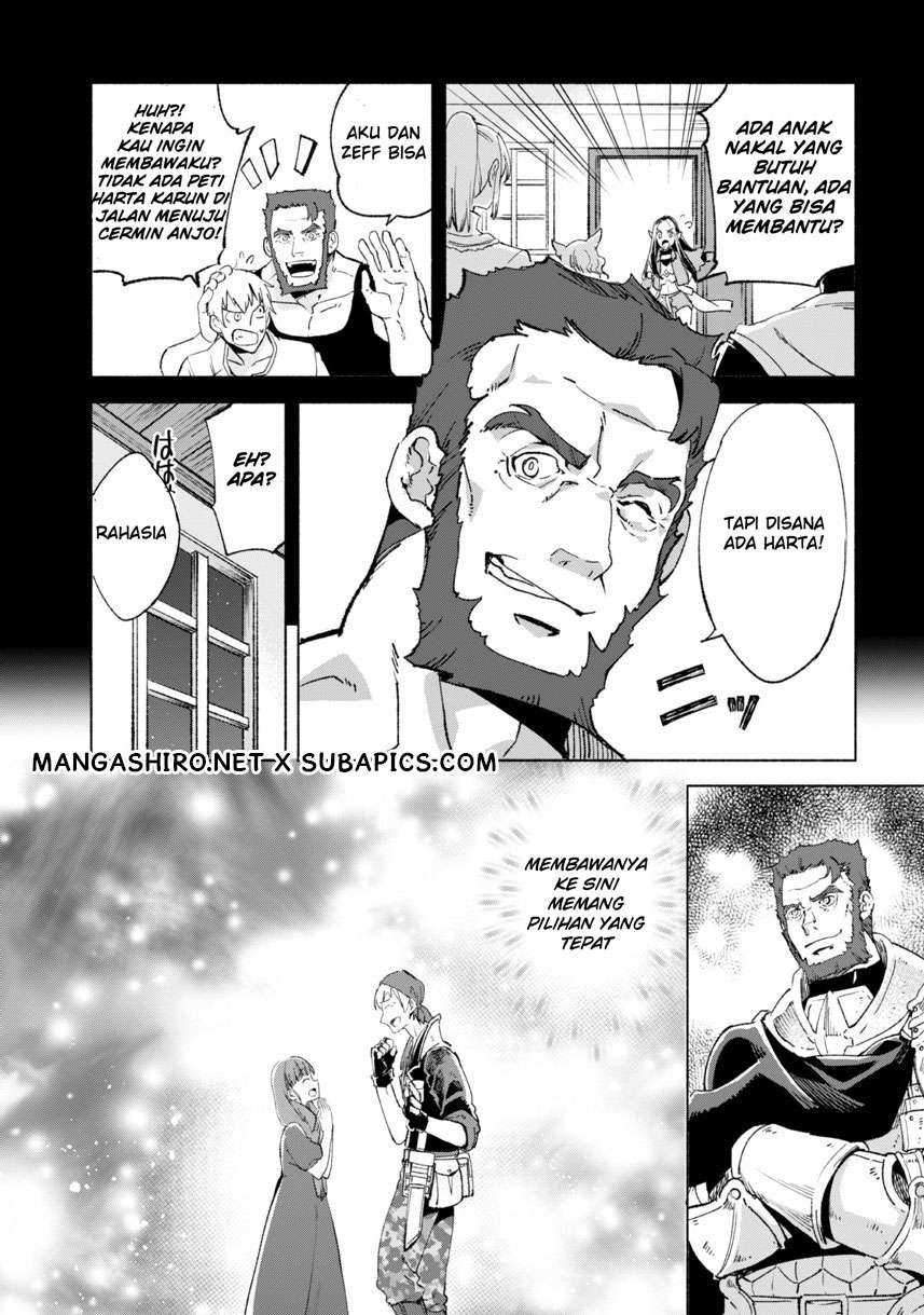 Kenja no Deshi wo Nanoru Kenja The Comic Chapter 12 Bahasa Indonesia