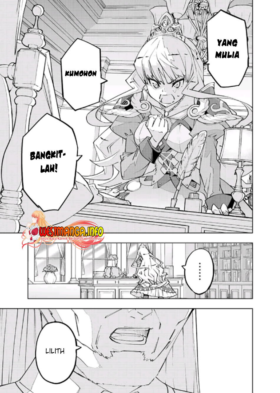 My Gift LVL 9999 Unlimited Gacha Chapter 80 Bahasa Indonesia