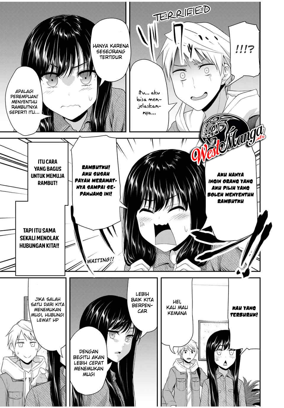 Fechippuru ~Our Innocent Love~ Chapter 81 Bahasa Indonesia