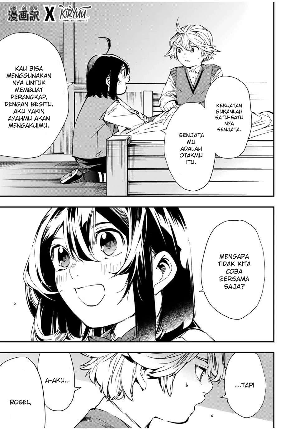 Reincarnated as an Aristocrat with an Appraisal Chapter 14 Bahasa Indonesia