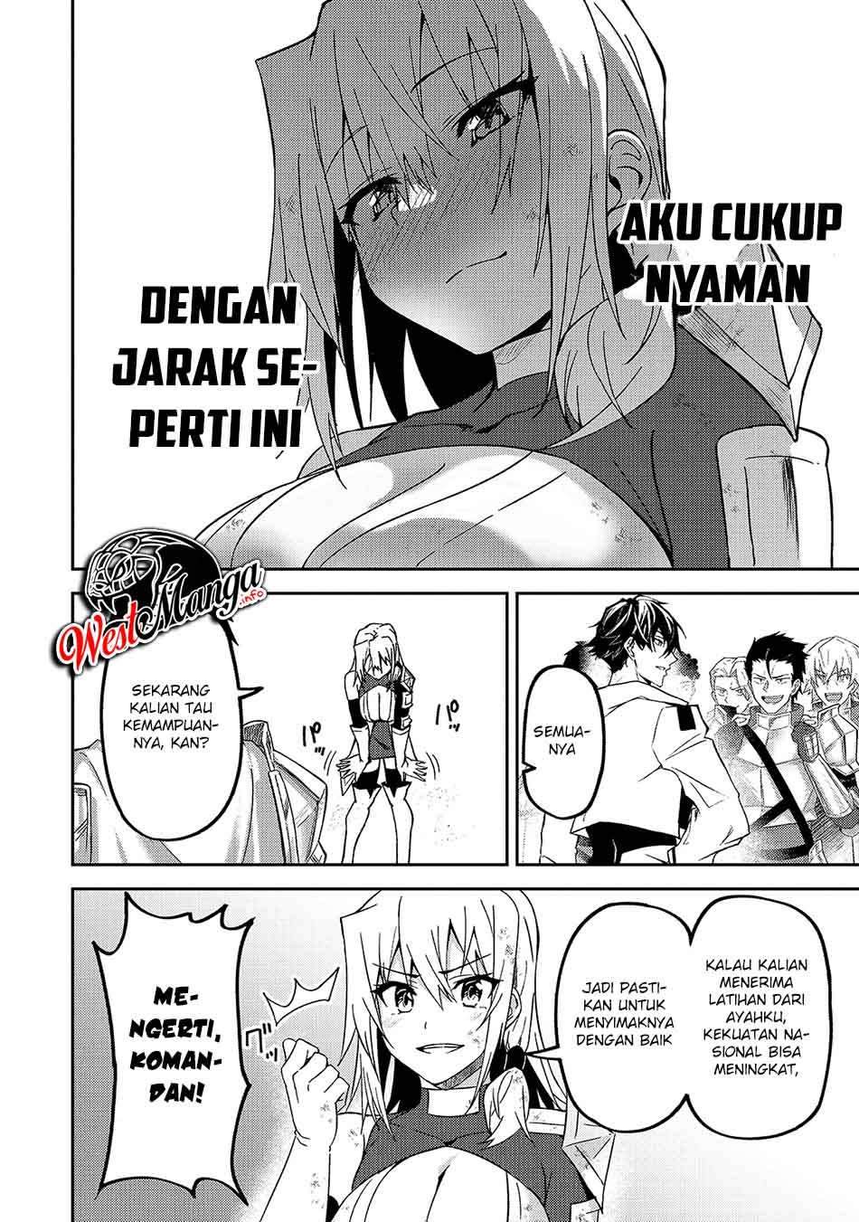 S Rank Boukensha de Aru Ore no Musume-tachi wa Juudo no Father Con deshita Chapter 10 Bahasa Indonesia