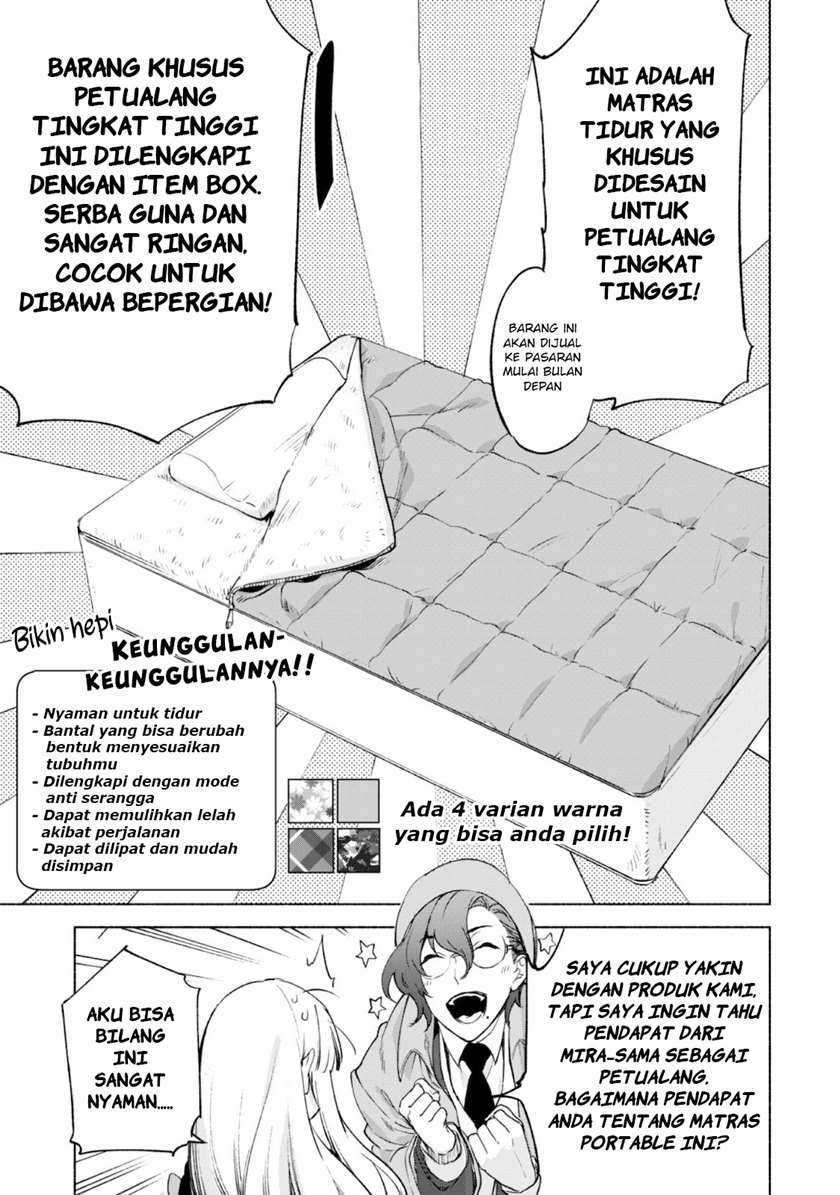 Kenja no Deshi wo Nanoru Kenja The Comic Chapter 45 Bahasa Indonesia