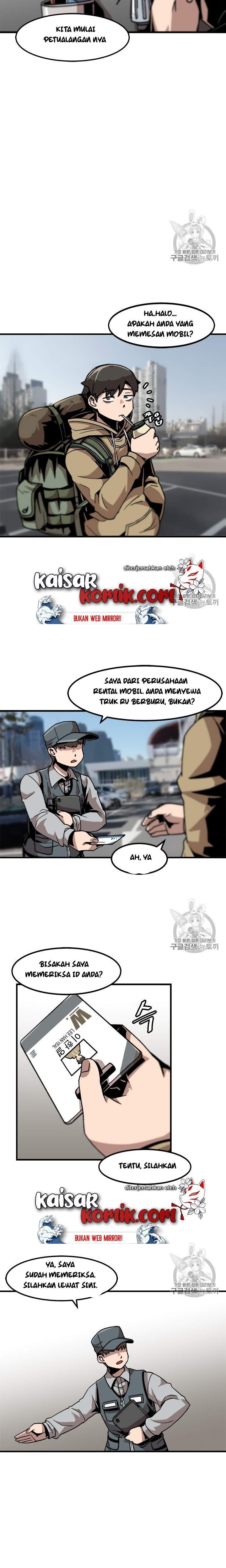 Bring My Level Up Alone Chapter 15 Bahasa Indonesia