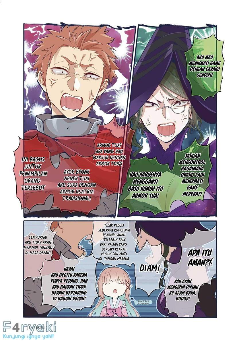 Wotaku ni Koi wa Muzukashii Chapter 47 Bahasa Indonesia