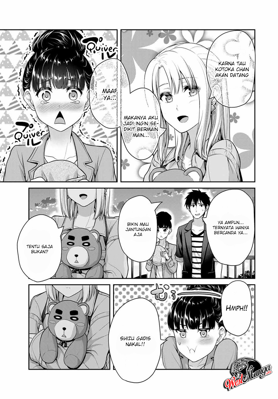 Fechippuru ~Our Innocent Love~ Chapter 41 Bahasa Indonesia