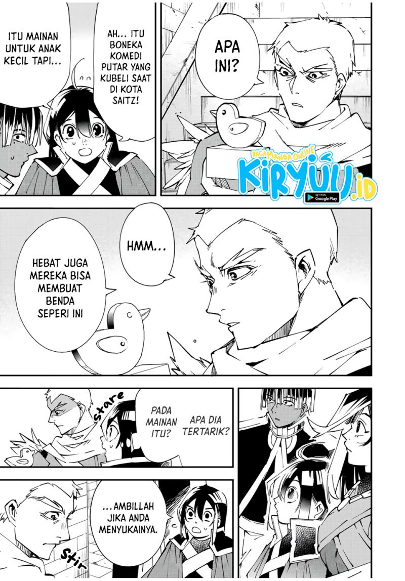 Reincarnated as an Aristocrat with an Appraisal Chapter 79 Bahasa Indonesia