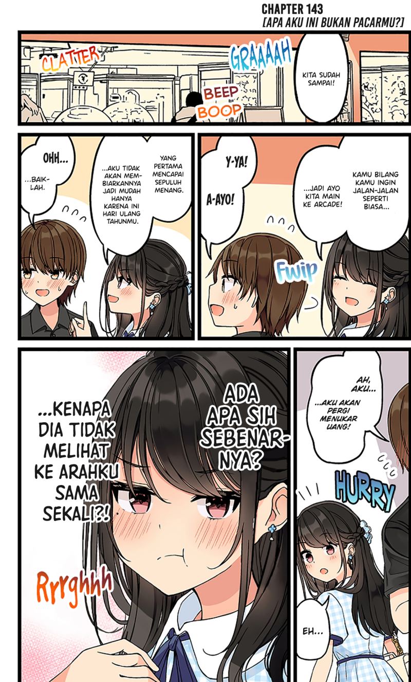 Hanging Out with a Gamer Girl Chapter 143 Bahasa Indonesia