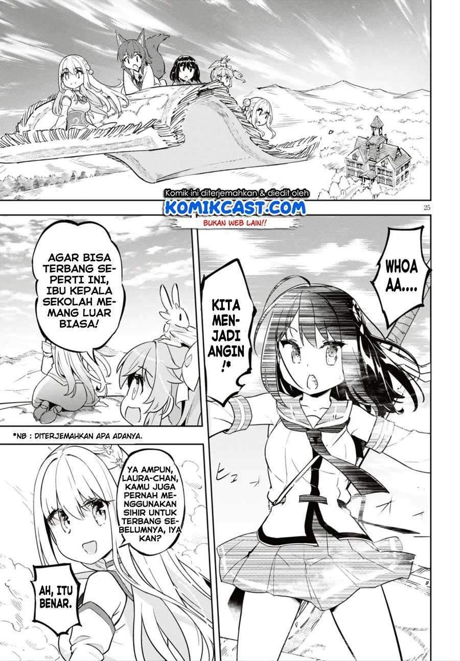 Kenshi o Mezashite Nyugaku Shitanoni Maho Tekisei 9999 Nandesukedo!? Chapter 16 Bahasa Indonesia