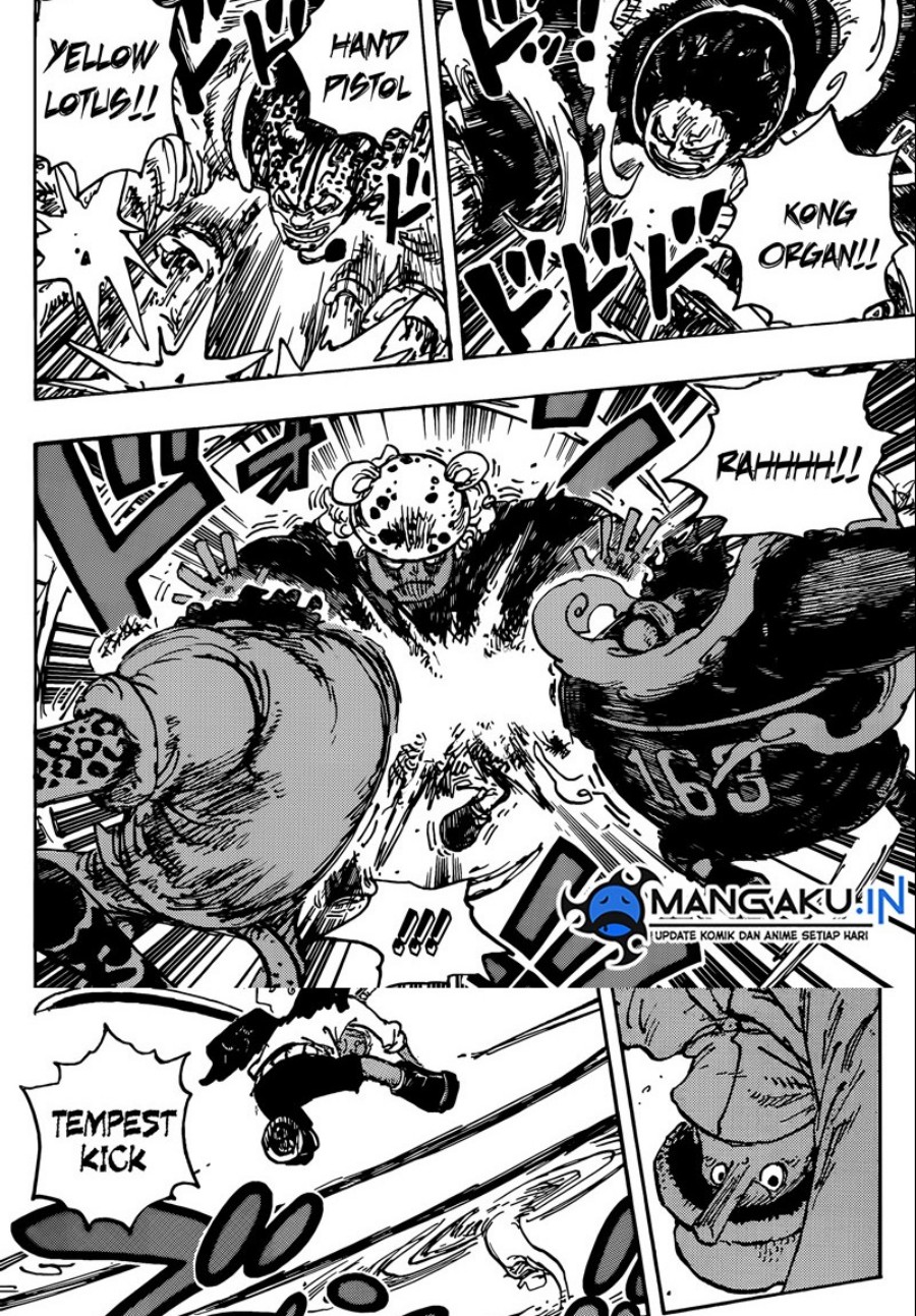 One Piece Chapter 1077 HQ Bahasa Indonesia