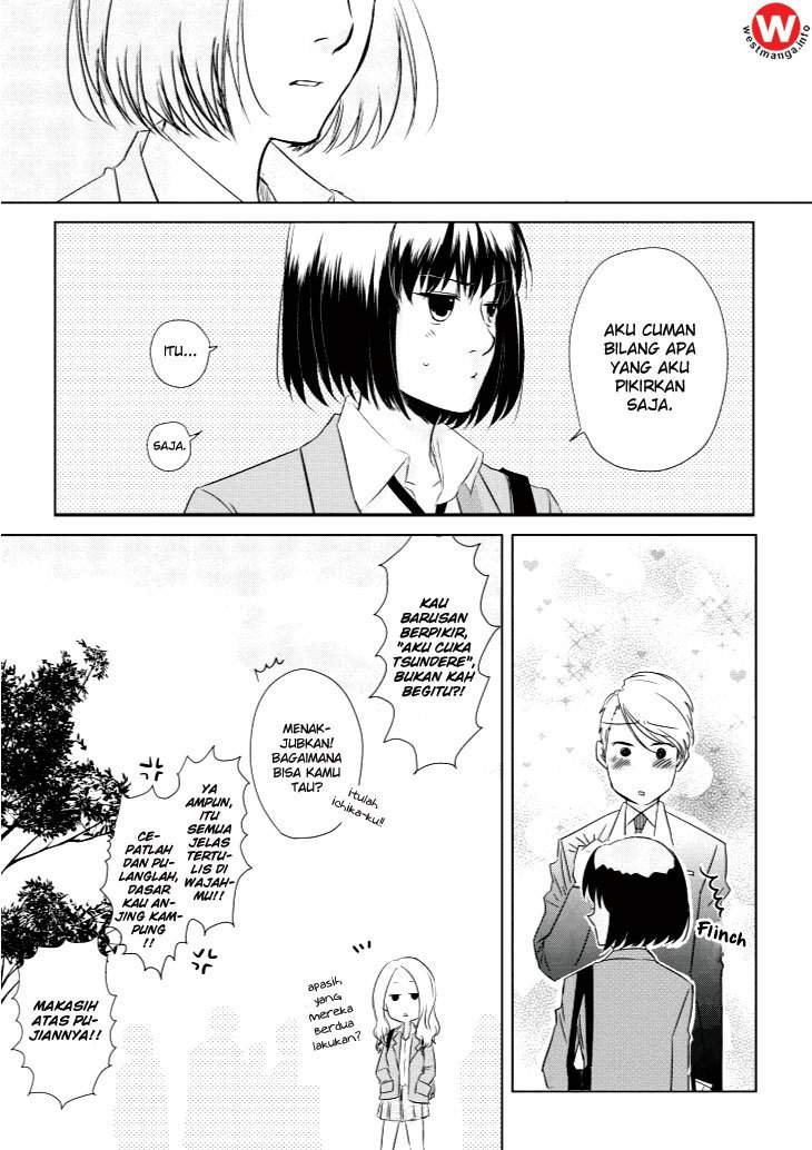 Koi to Yobu ni wa Kimochiwarui Chapter 04 Bahasa Indonesia