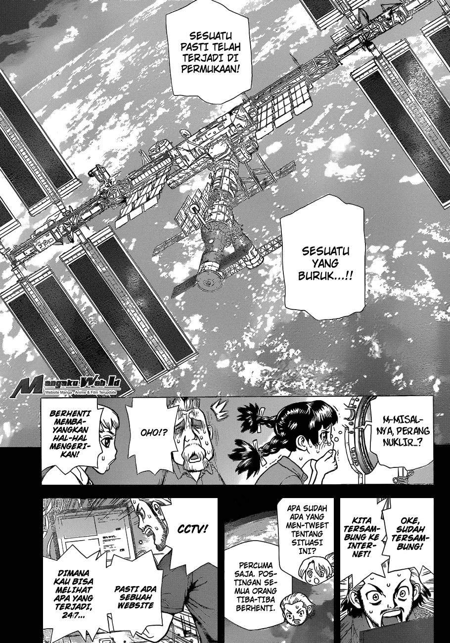 Dr. Stone Chapter 43 Bahasa Indonesia
