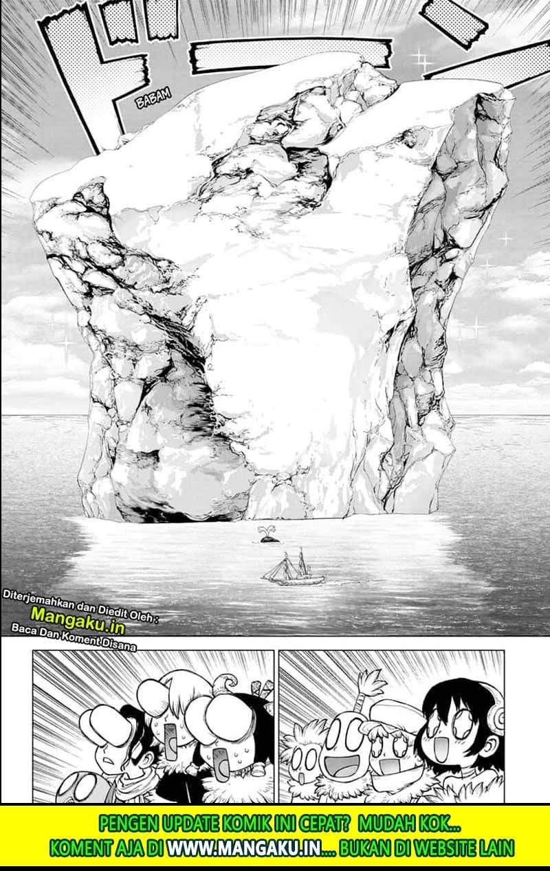 Dr. Stone Chapter 147 Bahasa Indonesia