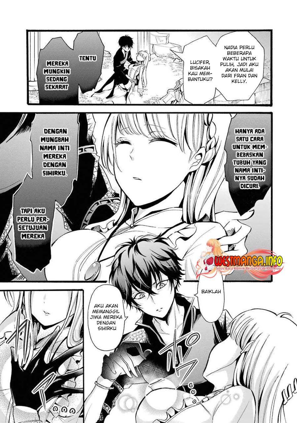 Assistant Teacher In a Magical Girls School Chapter 9