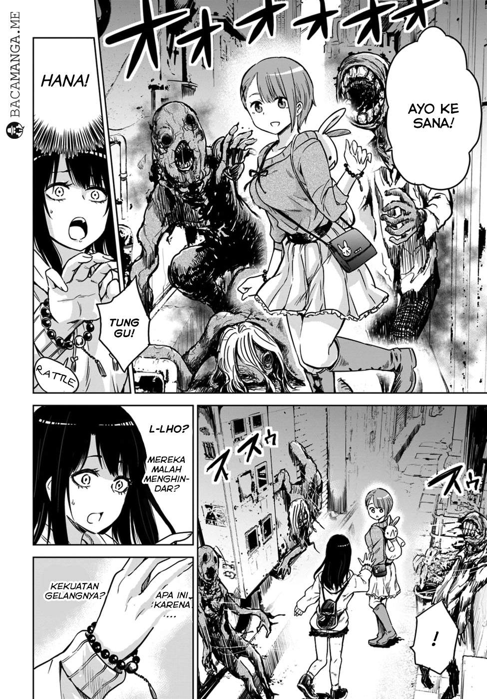 The Girl Who See It (Mieruko-chan) Chapter 06 Bahasa Indonesia