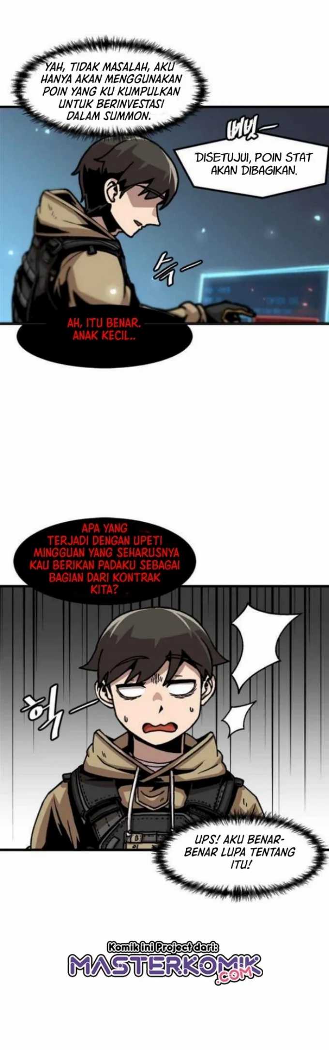 Bring My Level Up Alone Chapter 59 Bahasa Indonesia