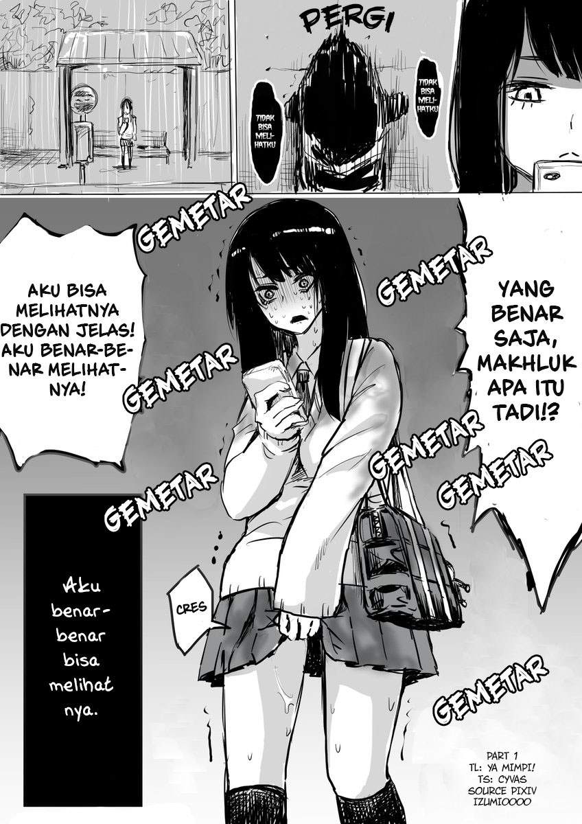 The Girl Who See It (Mieruko-chan) Chapter 01 Bahasa Indonesia