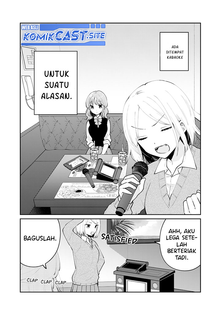 It’s Not Meguro-san’s First Time Chapter 63 Bahasa Indonesia