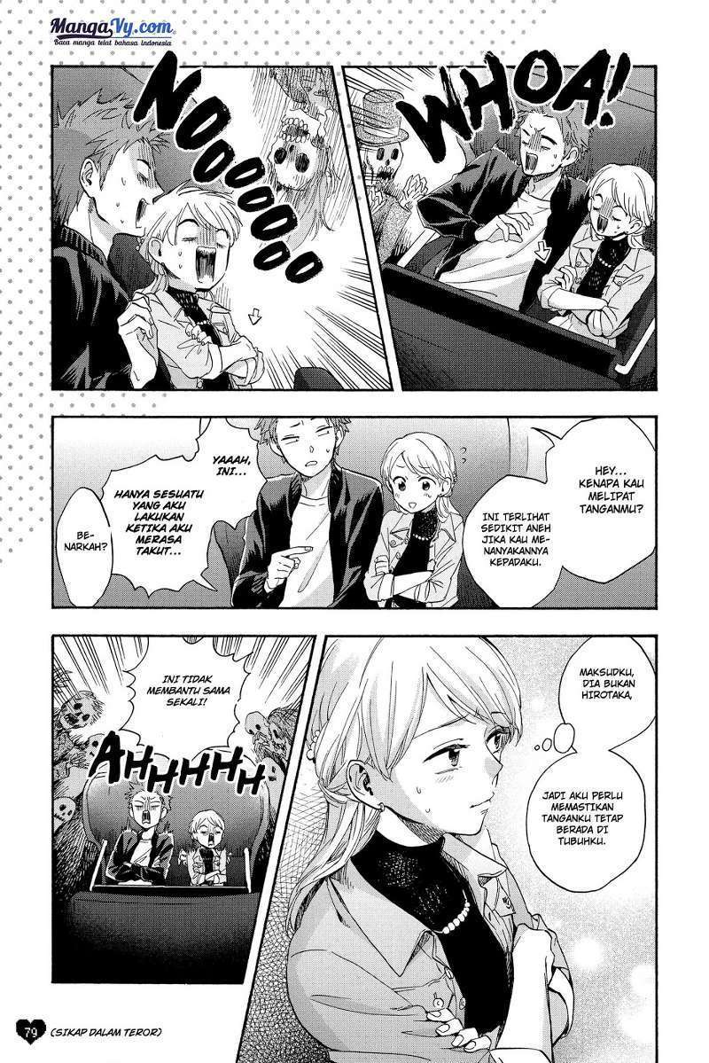 Wotaku ni Koi wa Muzukashii Chapter 19.5 Bahasa Indonesia