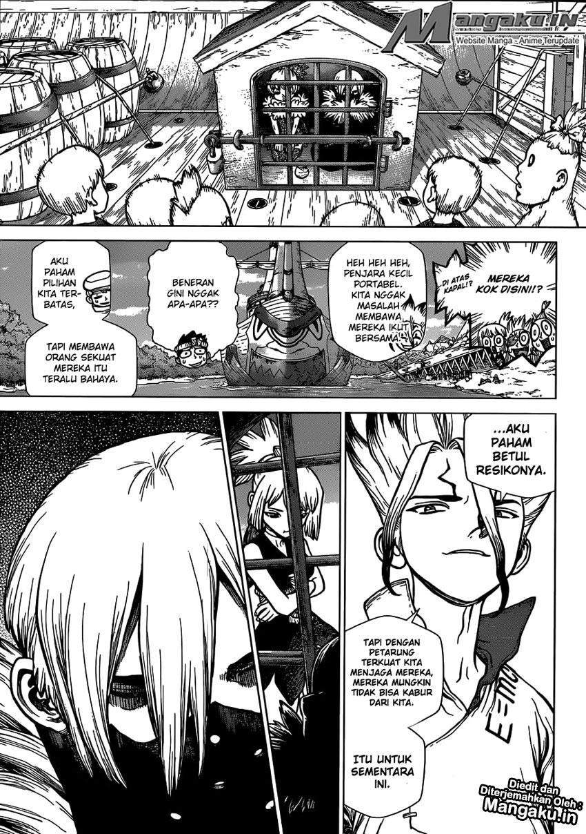 Dr. Stone Chapter 100 Bahasa Indonesia