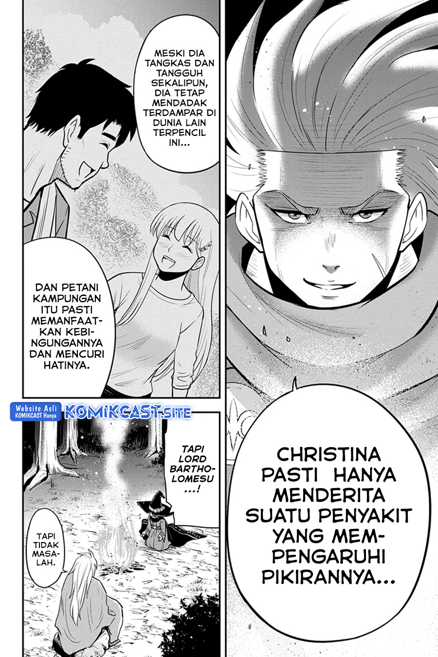 Orenchi ni Kita Onna Kishi to Inakagurashi Surukotoninatta Ken Chapter 101 Bahasa Indonesia