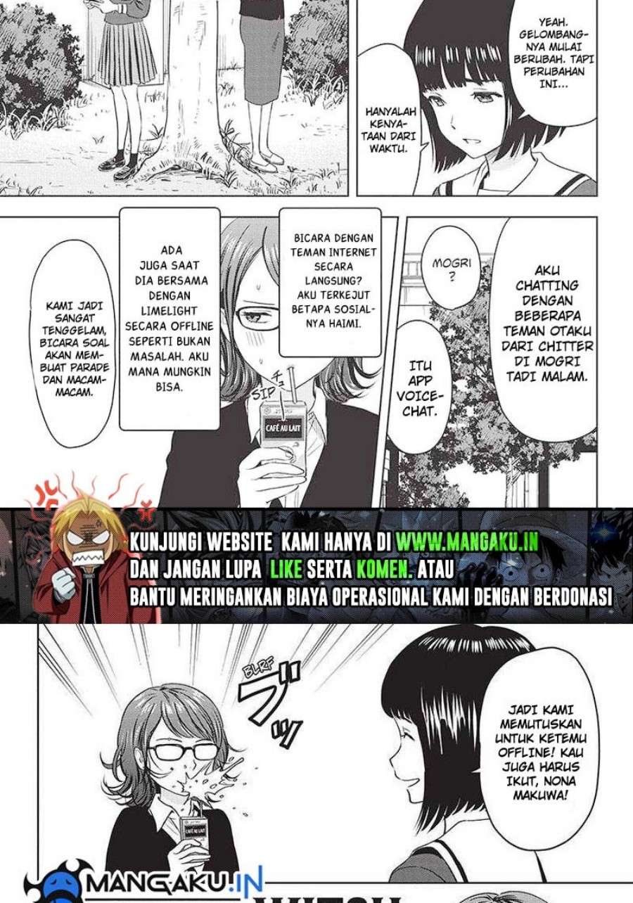Witch Watch Chapter 99 Bahasa Indonesia