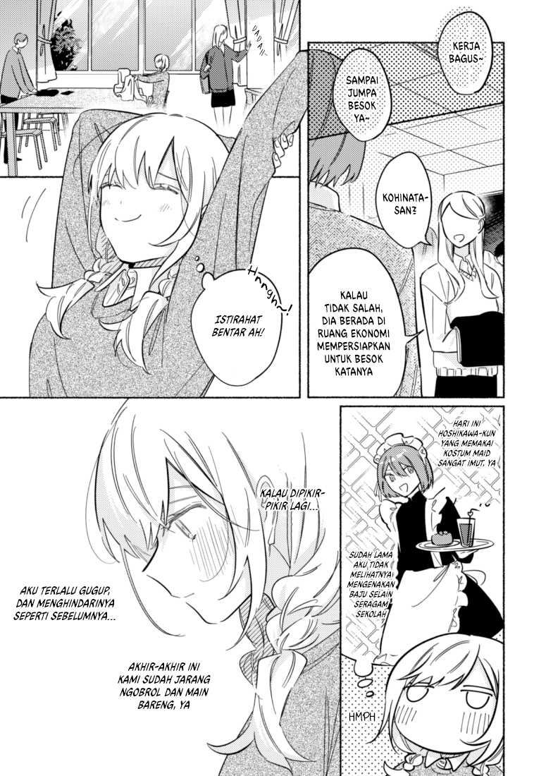 Tonari no Kimi ga Ichiban Kawaii Chapter 30 Bahasa Indonesia