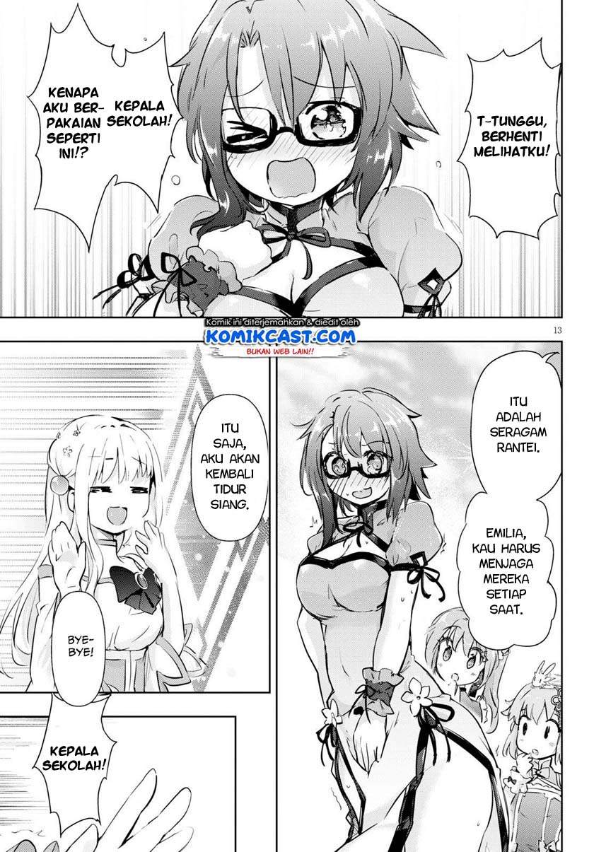 Kenshi o Mezashite Nyugaku Shitanoni Maho Tekisei 9999 Nandesukedo!? Chapter 43 Bahasa Indonesia