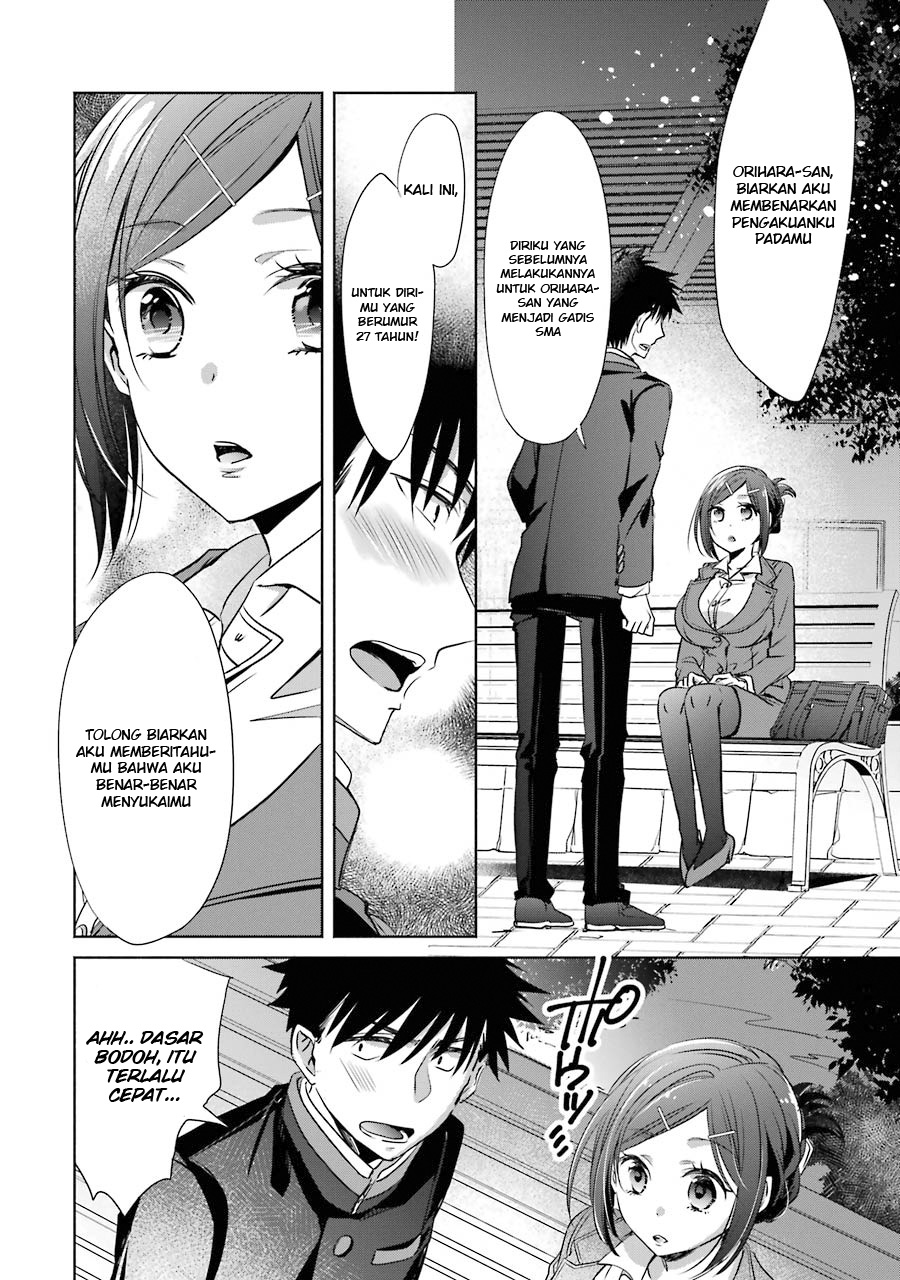 Choppiri Toshiue Demo Kanojo ni Shite Kuremasu ka? Chapter 4 Bahasa Indonesia